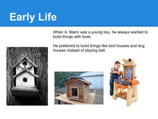 Biography - Early Life